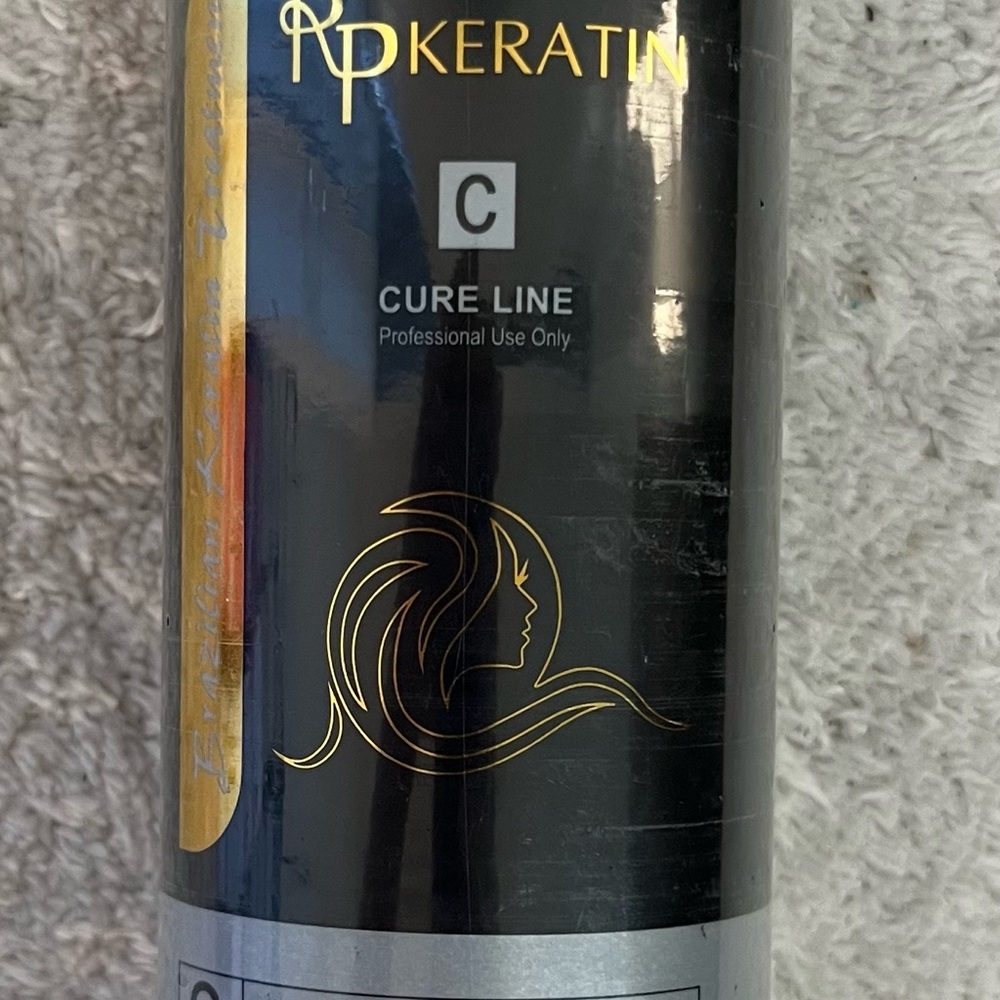 RP Keratin Cure Line Brazilian Keratin Treatment Step2 500ml